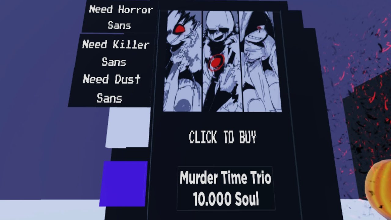 Undertale crazy multiverse timeline murder time trio showcase - YouTube