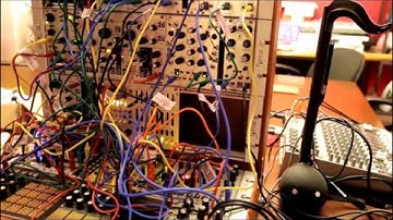 Playing with the Intellijel Metropolis and Mutable Instruments Elements
