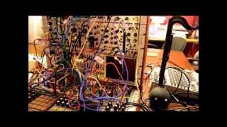Playing with the Intellijel Metropolis and Mutable Instruments Elements
