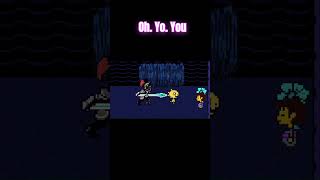 An Unexpected Visitor Has Saved Me From Undyne 𐃆 Undertale