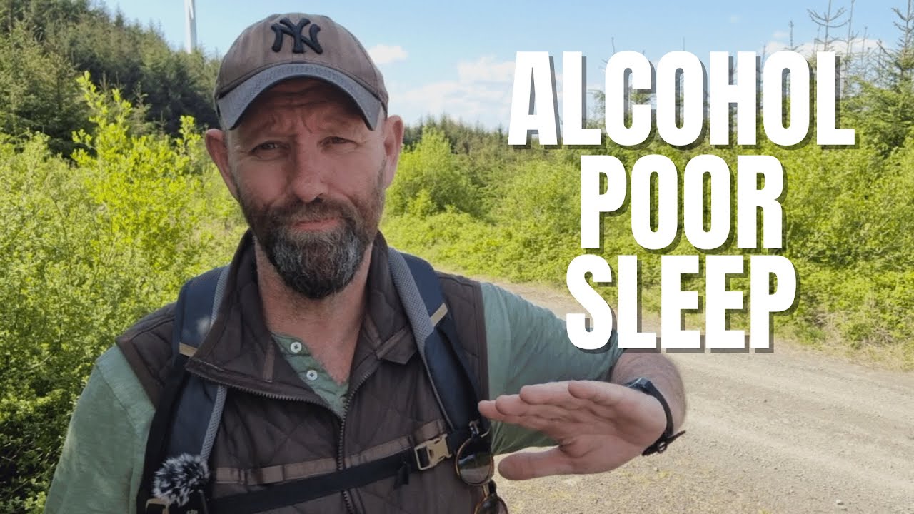 My Alcohol Drinking Was Horrible For My Everyday Energy Levels - Poor Sleep & Diverted Metabolism