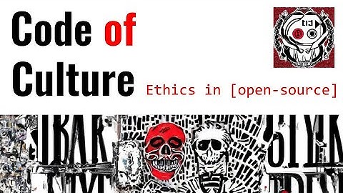 Ethics in Open Source