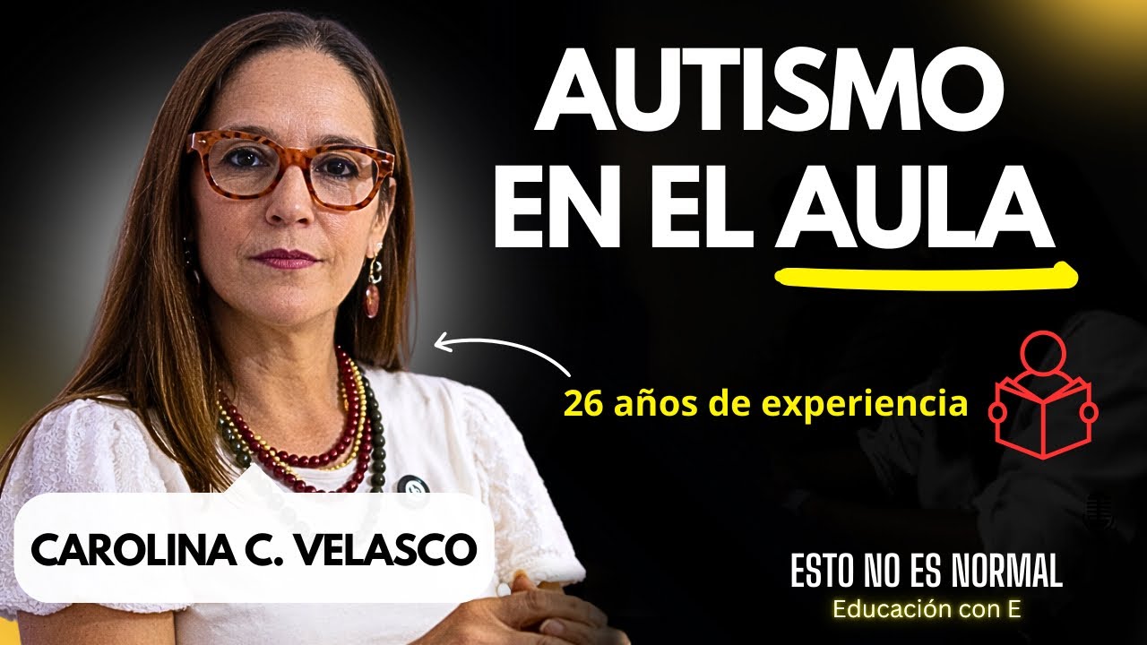 Autismo en el Aula: Estrategias Reales de una Maestra Formadora TEA con 26 años de Experiencia #20