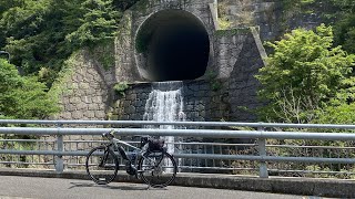 ヤマハYPJ-TCで私部三丁目から天野川河川トンネルまで走ってみた。