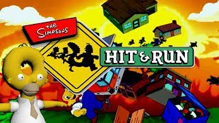 Simpsons Hit & Run (PS2) Level 7