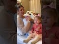 Mom Kisses The New Baby Big Sister Feels Betrayed JealousBigSister SiblingJealousy Toddler 
