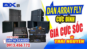 Cấu Hình Dàn Âm Thanh Sự Kiện Đám Cưới Cho Chủ Đầu Tư Tại Thái Nguyên – Combo DX 89Pro