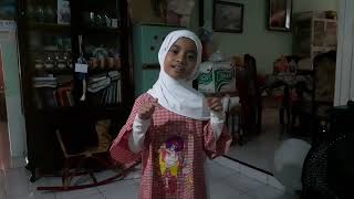 "Lukisan Indonesia"cover Naura...#Nayla🇮🇩
