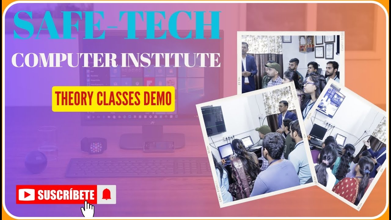 Safetech Computer Institute Theory Classes Demo Part-2 - YouTube