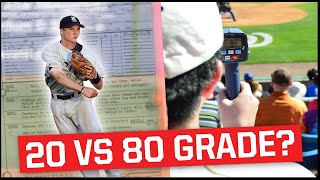 MLB Scouting Grades Explained: What Do They REALLY Mean?