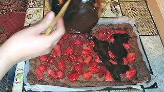 chocolate strawberry tart recipe