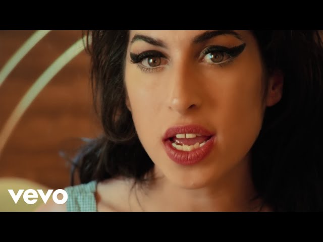 Amy Winehouse - Tears Dry On Their Own class=