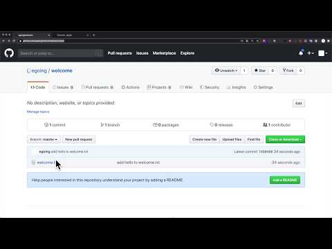 Github.com - 3. Creating a Version
