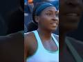Coco Gauff made The Crowd Goes Wild: A Tennis Rally to Remember