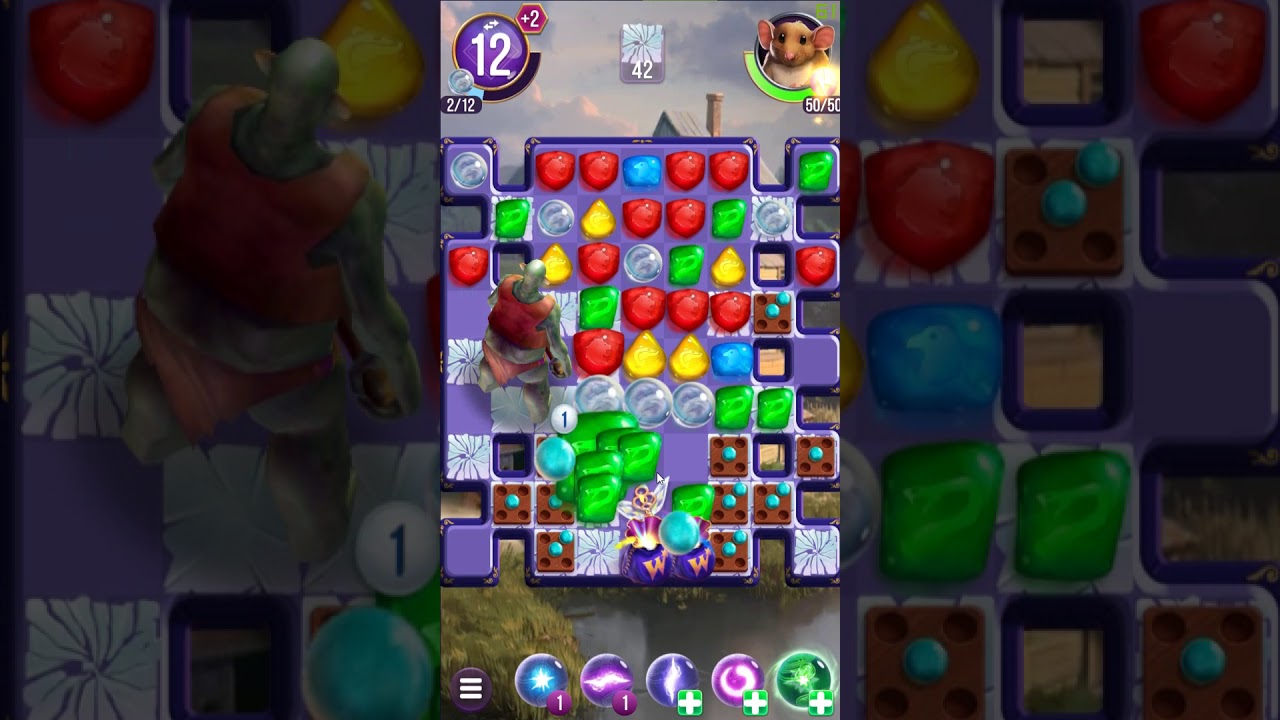 Harry Potter: Puzzles & Spells level 751 no boosters