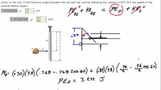 Angular Momentum 3 Problems Profile