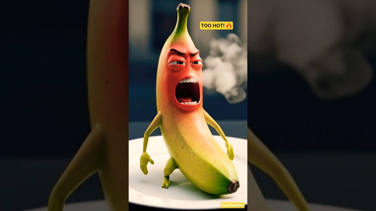 Red chilli & Banana bite Reaction ASMR 😍 | Funny Avocado 