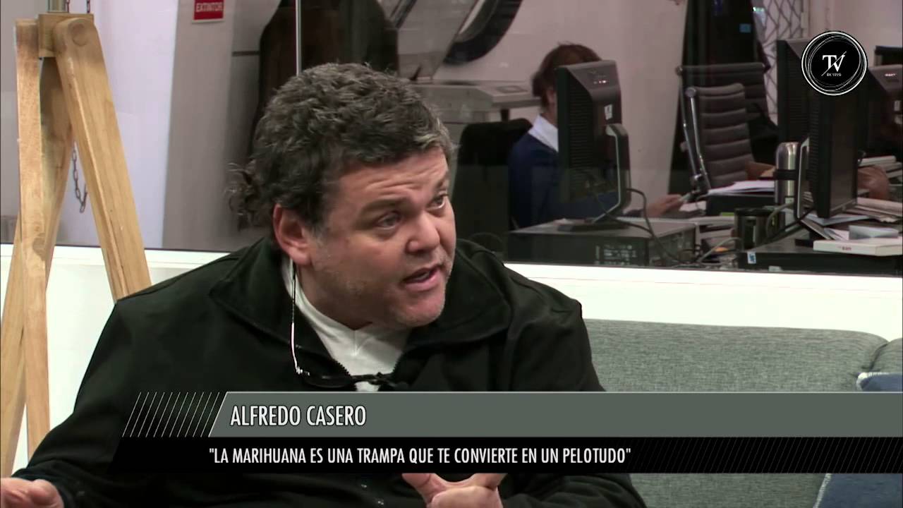 Alfredo Casero y la legalización de la marihuana en Uruguay: 