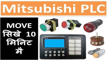 08# Move codesys Mitsubishi GOC35 PLC HMI Programming tutorial in hindi Modbus rtu slave tcp ip