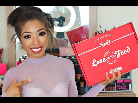 Healthy Snack Ideas for Weight Loss + Love With Food Unboxing!