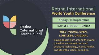 Retina International World Youth Conference 2026