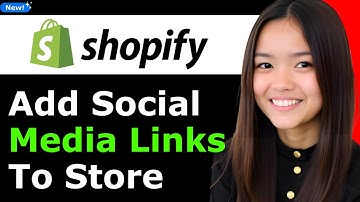 How to Add Social Media Links to Shopify Store 2026 (Step By Step)