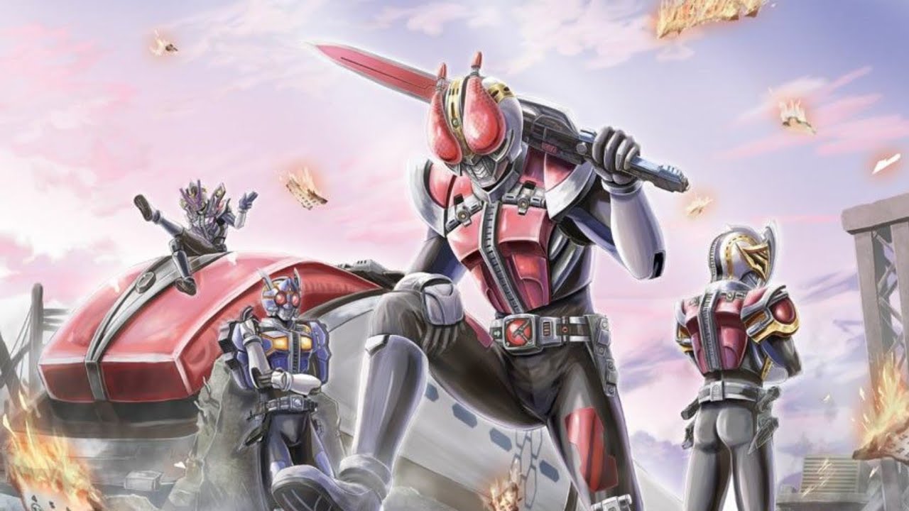 KAMEN RIDER DEN-0 OPENING THEME:CLIMAX JUMP BY:AAA DEN-O - YouTube