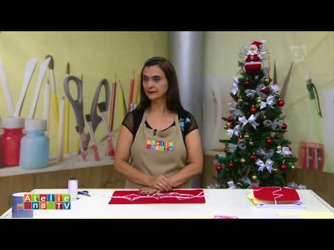 Ateliê na TV - TV Gazeta - 05.12.16 - Bernadete Starke