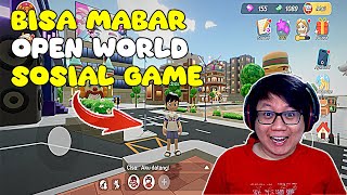 GAME ANDROID BISA MABAR OPEN WORLD SOSIAL GAME TERBARU 2023 - METROVILLE screenshot 2