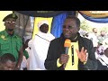 HOTUBA YA CHIFU WA HESHIMA ADAM ABDUL ADAM SAPI II MKWAVA MWAMUYINGA HOTUBA YA CHIFU WA HESHIMA ADAM ABDUL ADAM SAPI II MKWAVA MWAMUYINGA