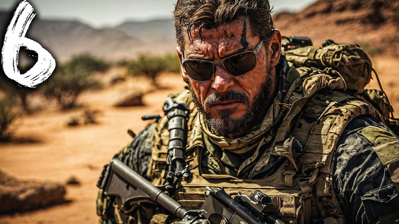 African Ops｜Angola-Zaire Border Region Civil War 1984｜Metal Gear Solid 5 The Phantom Pain｜4K