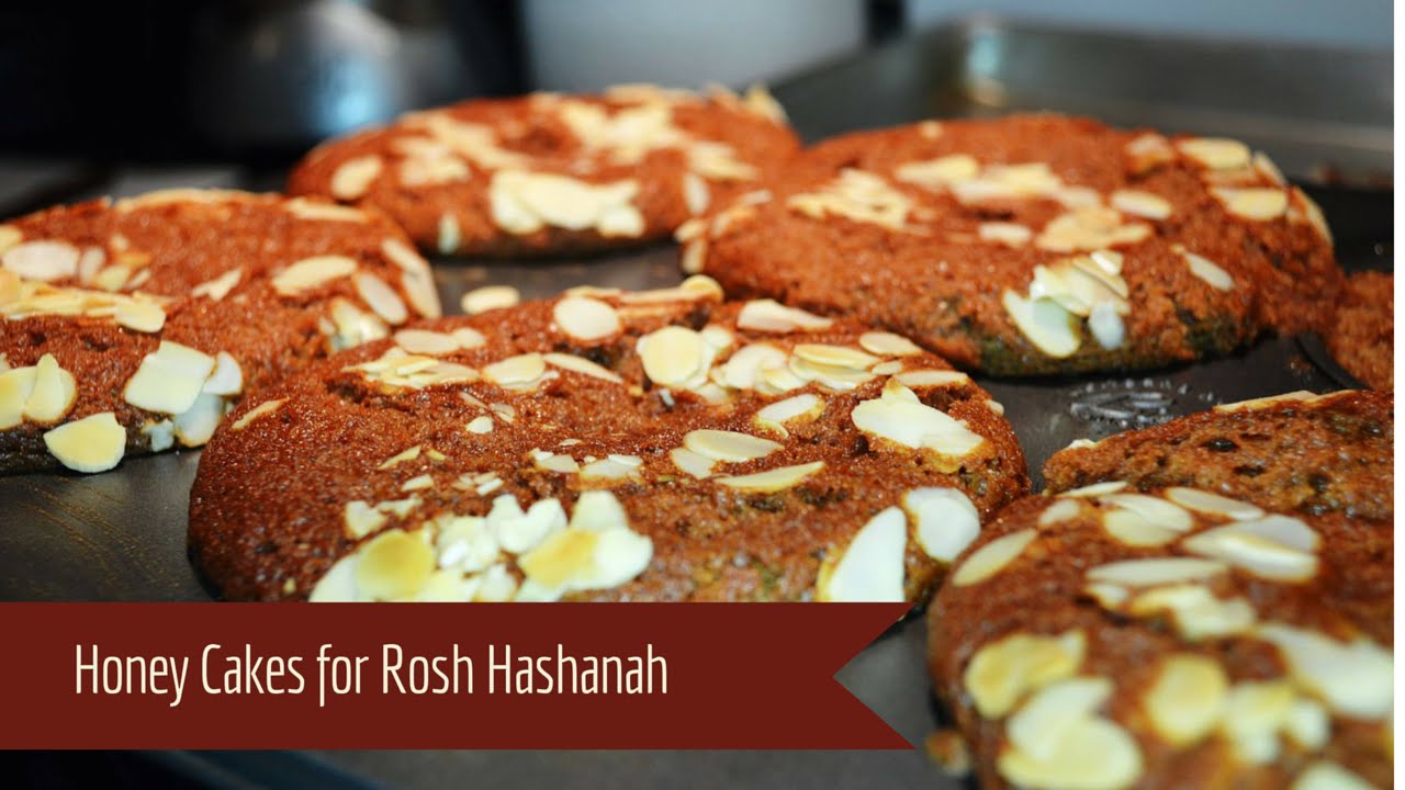 Honey Cakes for Rosh Hashanah YouTube