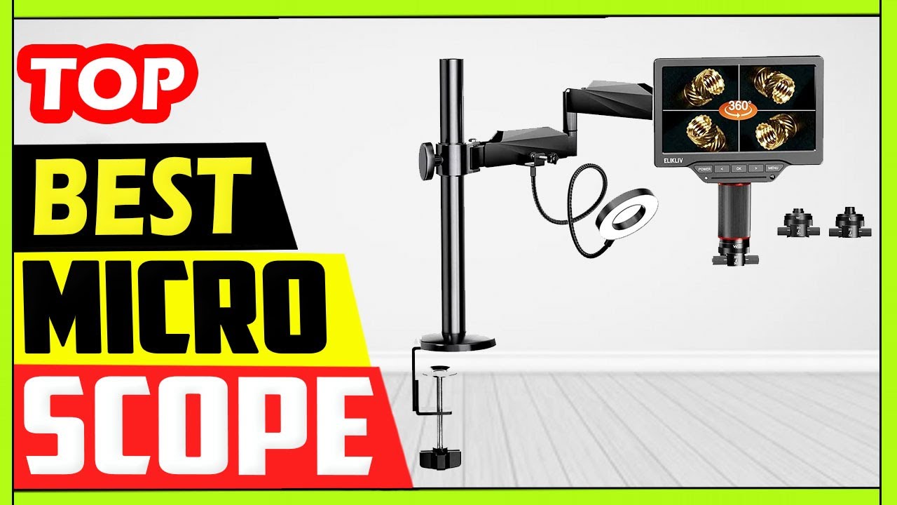 Best Elikliv EM3K-3D Max 3D Digital Microscope Review