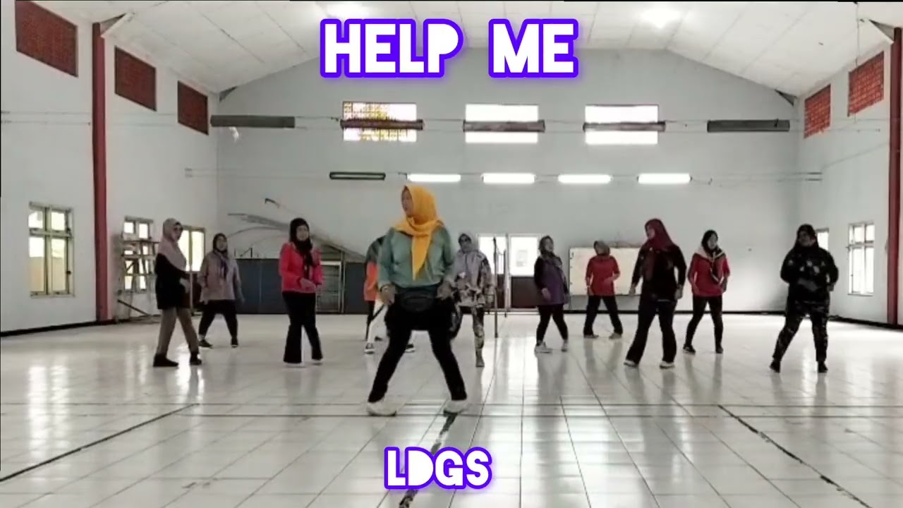 HELP ME#line dance#beginner#choreo by Caecilia Maria Fatruan#demo by LDGS