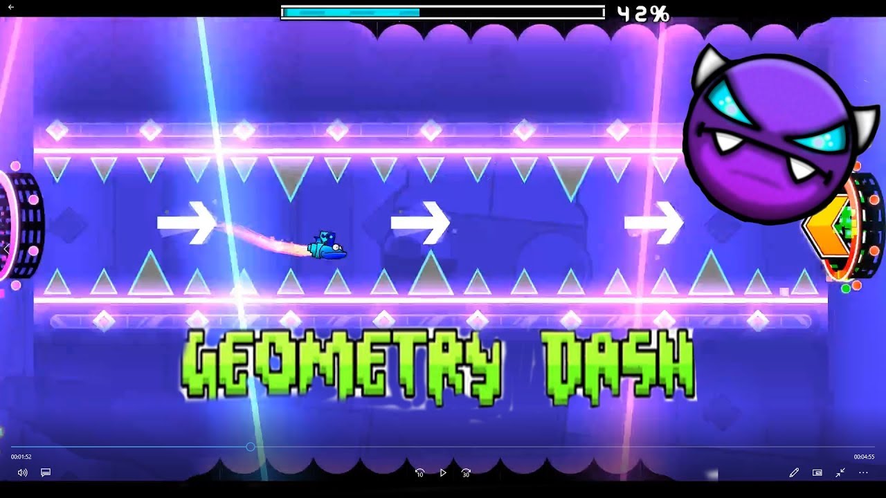 live geometry dash [ level request ] - YouTube