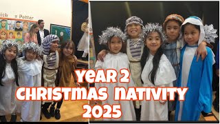 Year 2 School  Christmas Nativity Performance 🎄| DECEMBER 9, 2025
