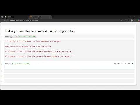 Find Highest & Lowest Value in Python | Beginner Friendly Tutorial