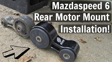 How to Install a Mazdaspeed 6 RMM! (Sure Motorsports)