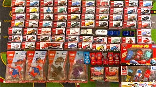 Коллекция из 85 машинок Disney Cars Tomica!Cars 1, Cars 2 и Cars 3.