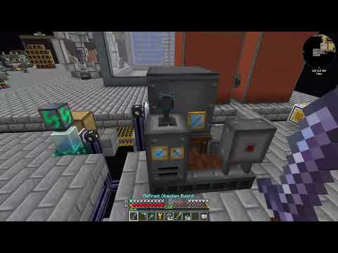FTB Skies 2 Ep122 Pyramid Progress