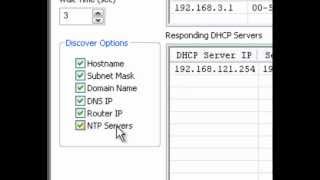 Famous DHCP Server Discovery Tool Demonstration Wealth