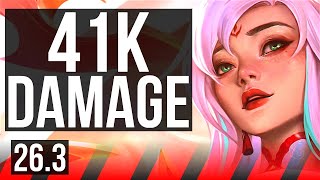 IRELIA vs AATROX (TOP) | Good KDA: 17/2/2, 41K damage | KR Master | 26.3