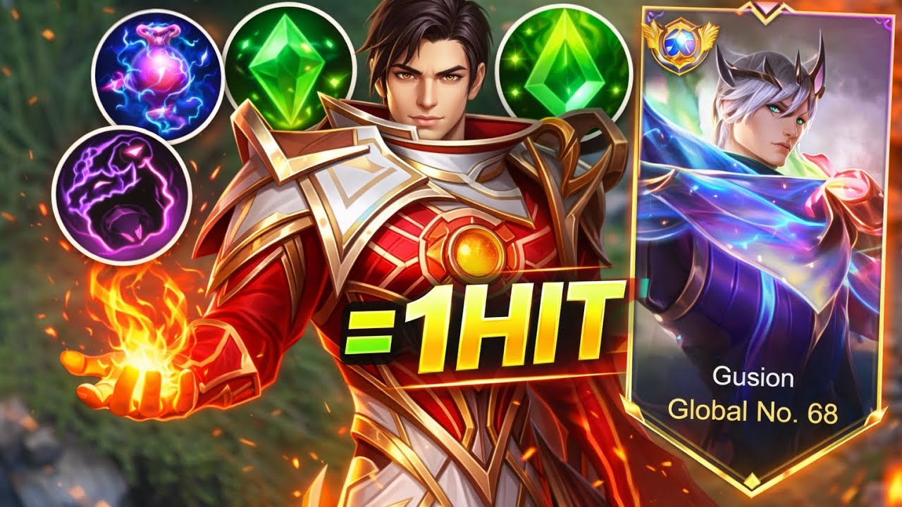 INSANE GUSION GAMEPLAY 😈 | SOLO RANKED MATCH | MLBB