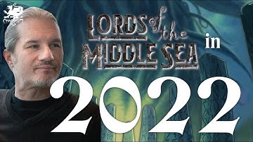 Lords of the Middle Sea in 2022 | Chaosium Interview