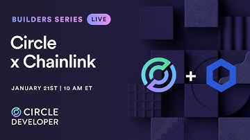 Powering the Future of Cross-Chain USDC Transfers | Chainlink | Builder Series Live