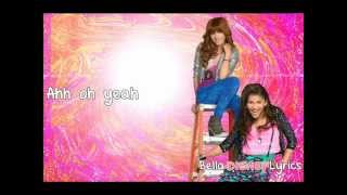 "Same Heart" - Bella Thorne & Zendaya [OFFICIAL FULL] (Lyrics Video) HQ