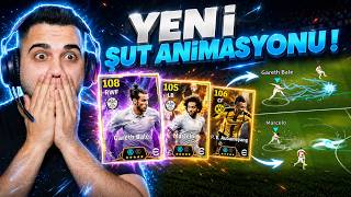 OHA! 😱 Yeni Şut Animasyonlu 108 Bale, 106 Aubeyamang, Marcelo! Top Açılımı + Deneme! 🔥