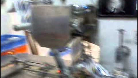 BFW-Sleek-high speed Flow Wrap Machine