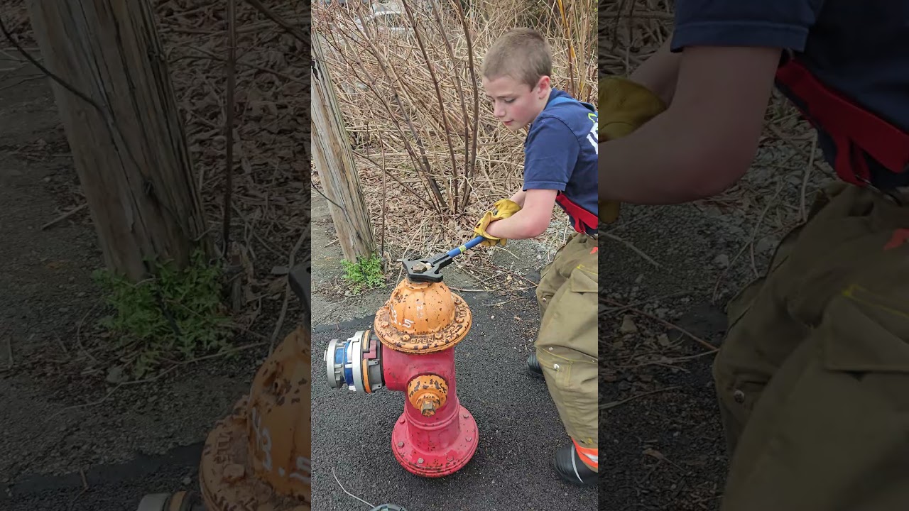 Tips from a 10 year old,how to hit a hydrant.
