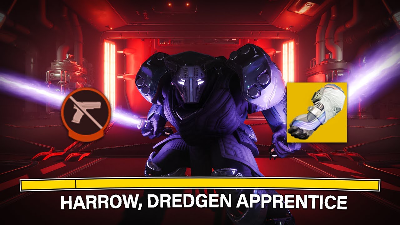 Abilities Only | Contraverse Hold VS Harrow, Dredgen Apprentice | Destiny 2 Equilibrium Dungeon